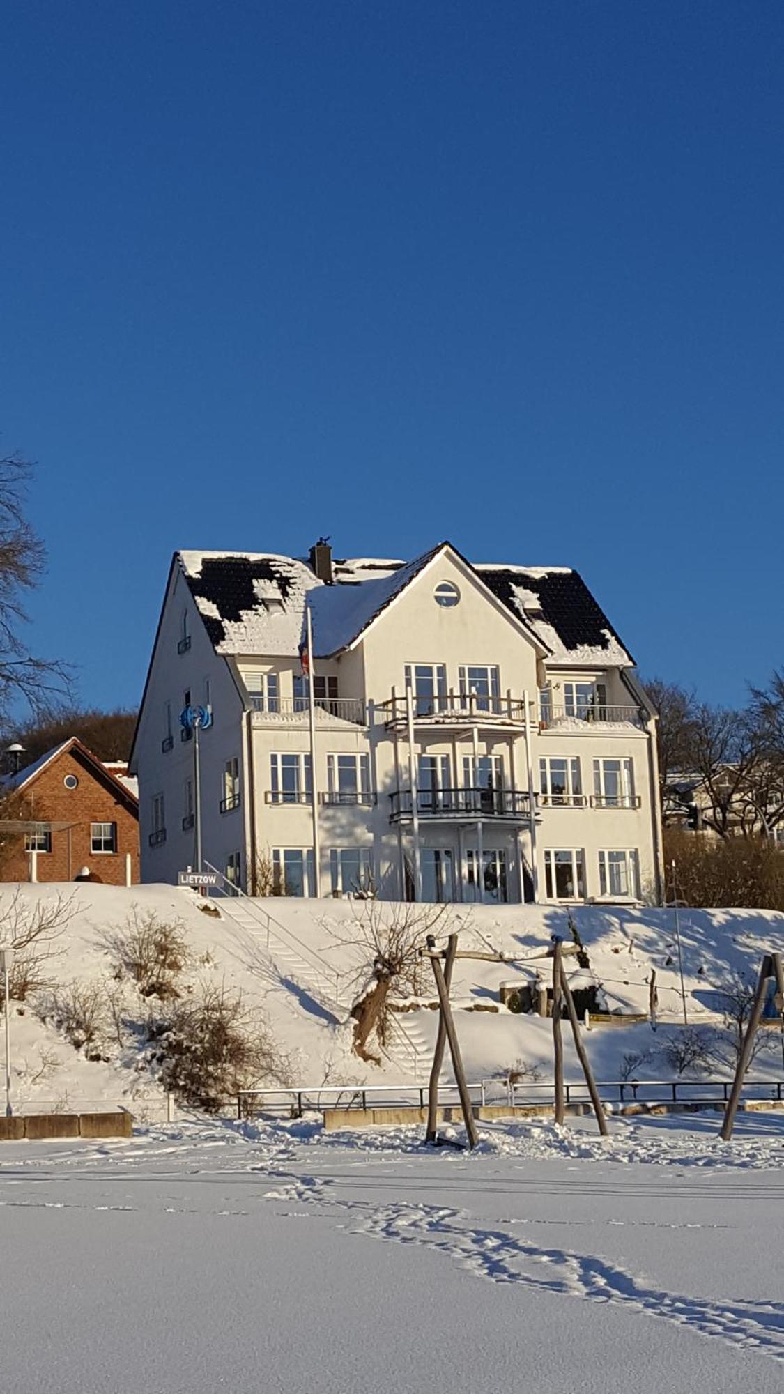 Haus Seeblick Insel Ruegen Lietzow ภายนอก รูปภาพ